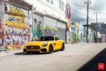 Mercedes-AMG GT S on Vossen Wheels (HF-3) 2019 года